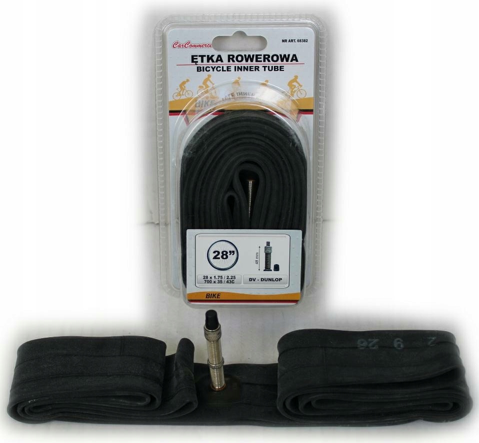 

Dętka Rowerowa Mocna 28 X 1,75 2,25 Dv