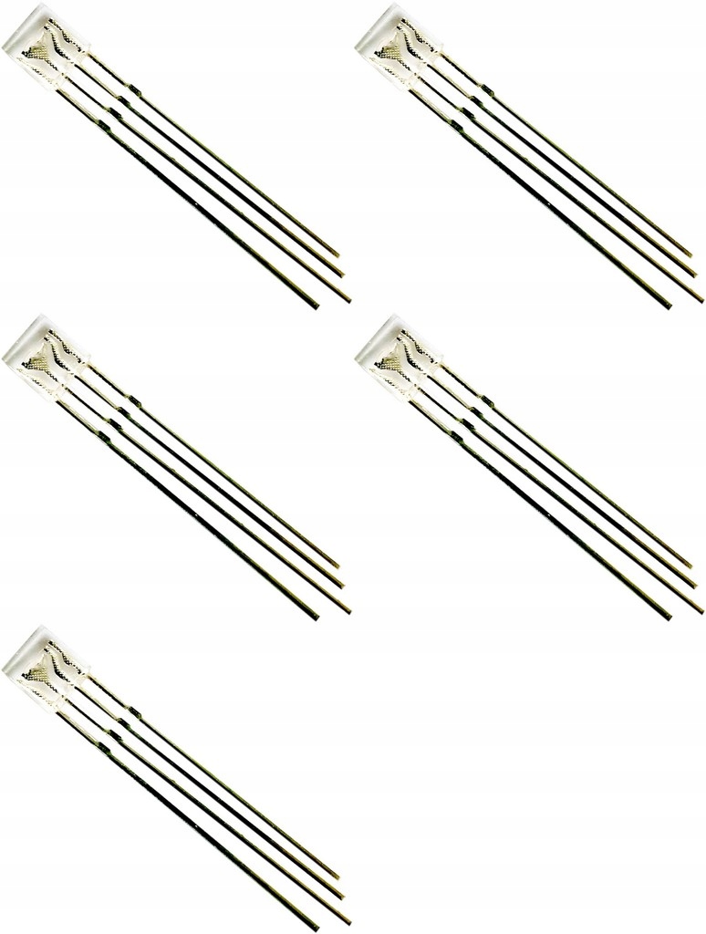 

Dioda Led Rgb 255 2*5*5MM Prostokątne 5SZT 1ZŁ/szt