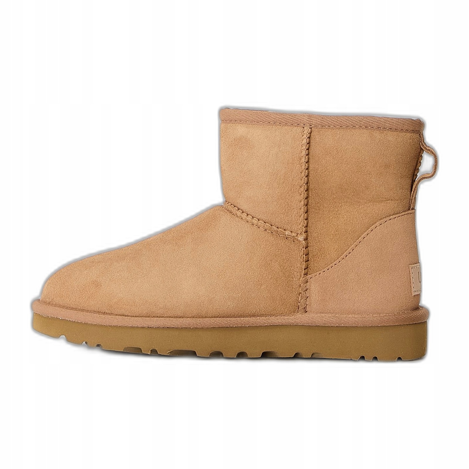 Ugg Classic Mini II botki buty damskie brązowe 1016222-CHE rozmiar 37