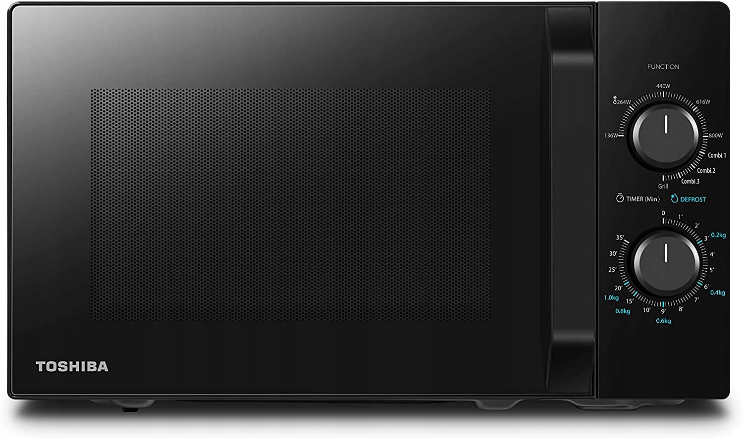Kuchenka mikrofalowa wolnostojąca Toshiba MW2-MG20PF(BK)/GE