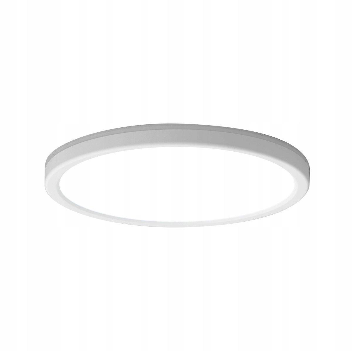 Corte PLF-63452-400R-36W-WH minimalistický biely stropné svietidlo, 36W, 3800 LM