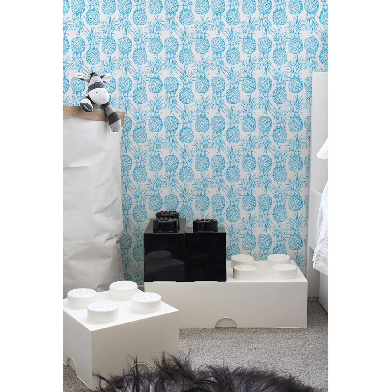 

Flizelina tapeta Nowoczesny wzór ananasa 416x254cm