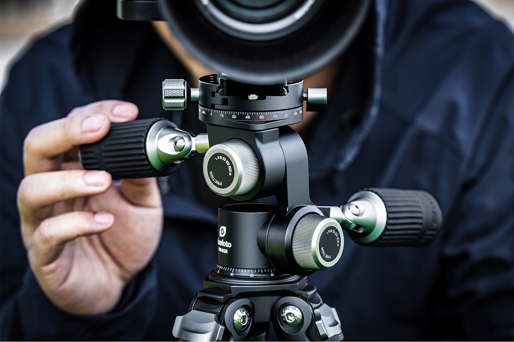 Leofoto FW-01R czterokierunkowa Marka Inna