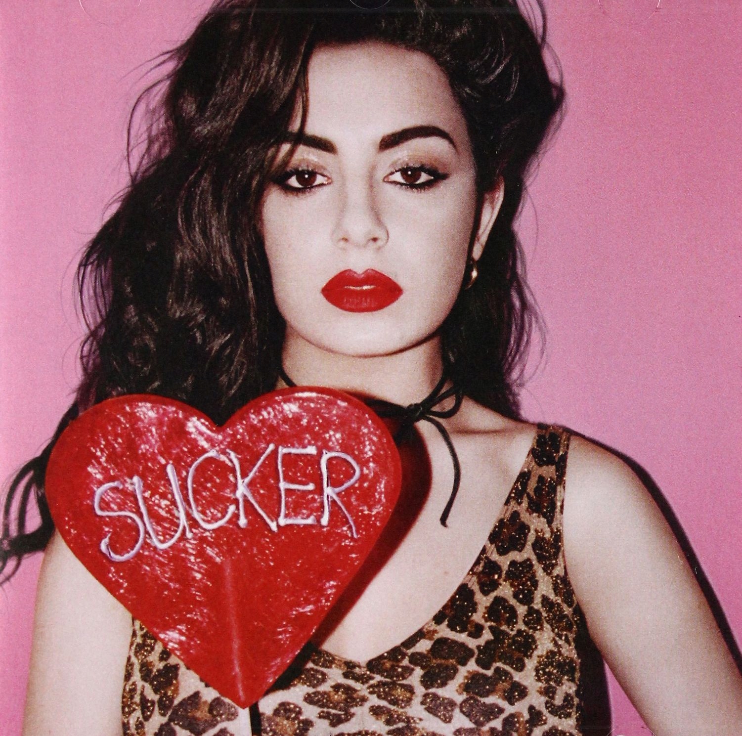 Charli XCX Sucker CD Deluxe 2015 Asylum 15 utworów