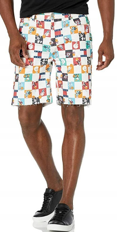 Kraťasy Tommy Jeans x Space Jam vel.