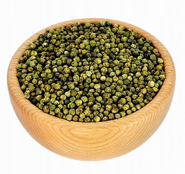 Levně Zelený Pepř 1 kg Zelený Pepř Zrna 1000 g