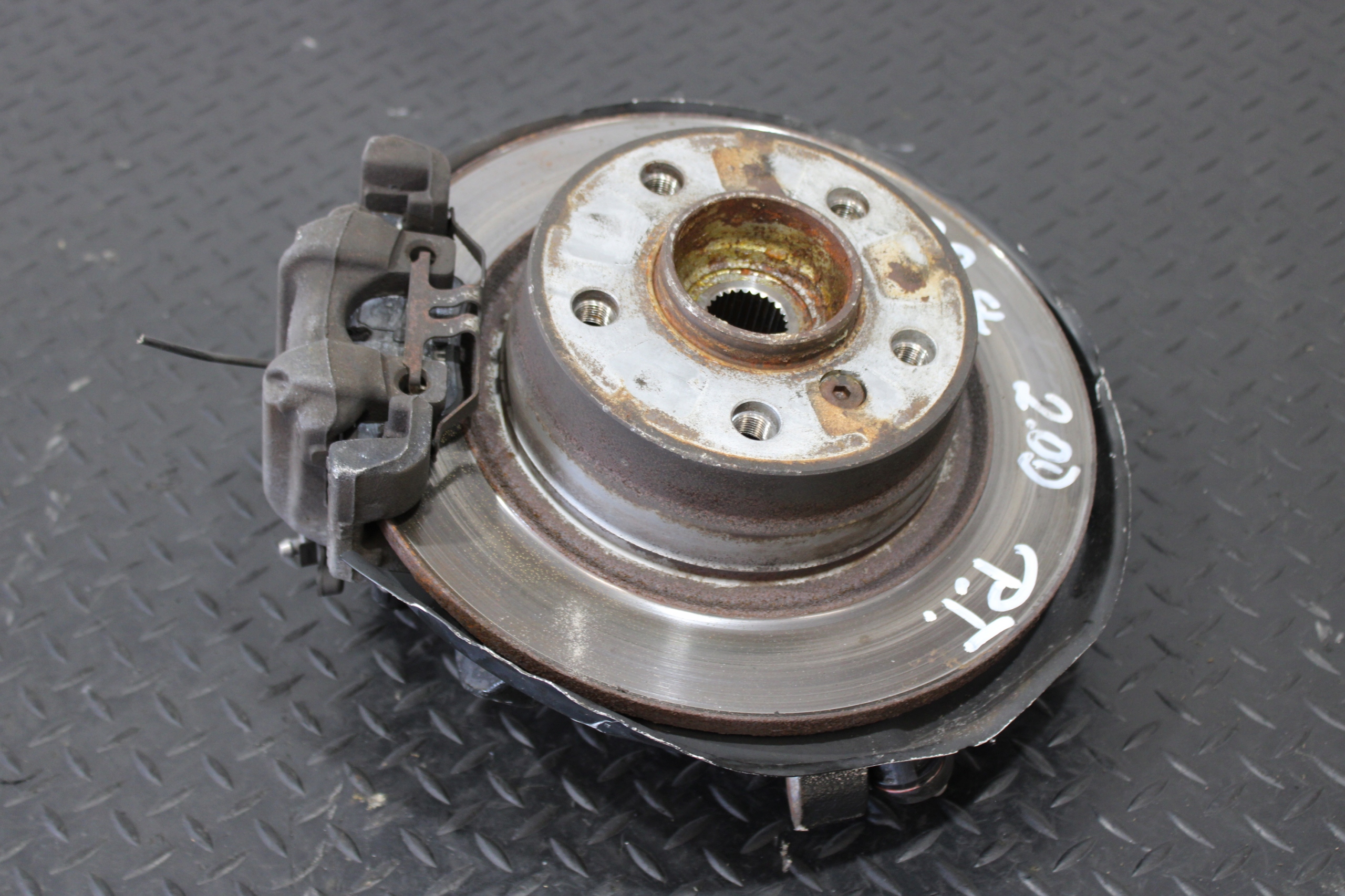 swing right rear part rear BMW 1 F20 LIFT