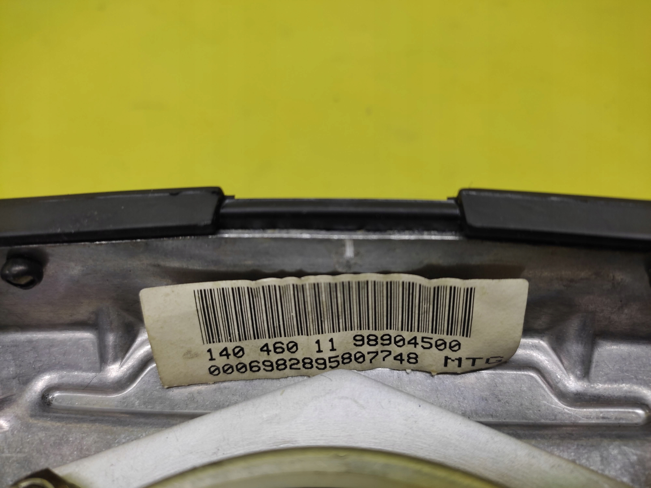 MERCEDES C 220 airbag AIR BAG driver´s