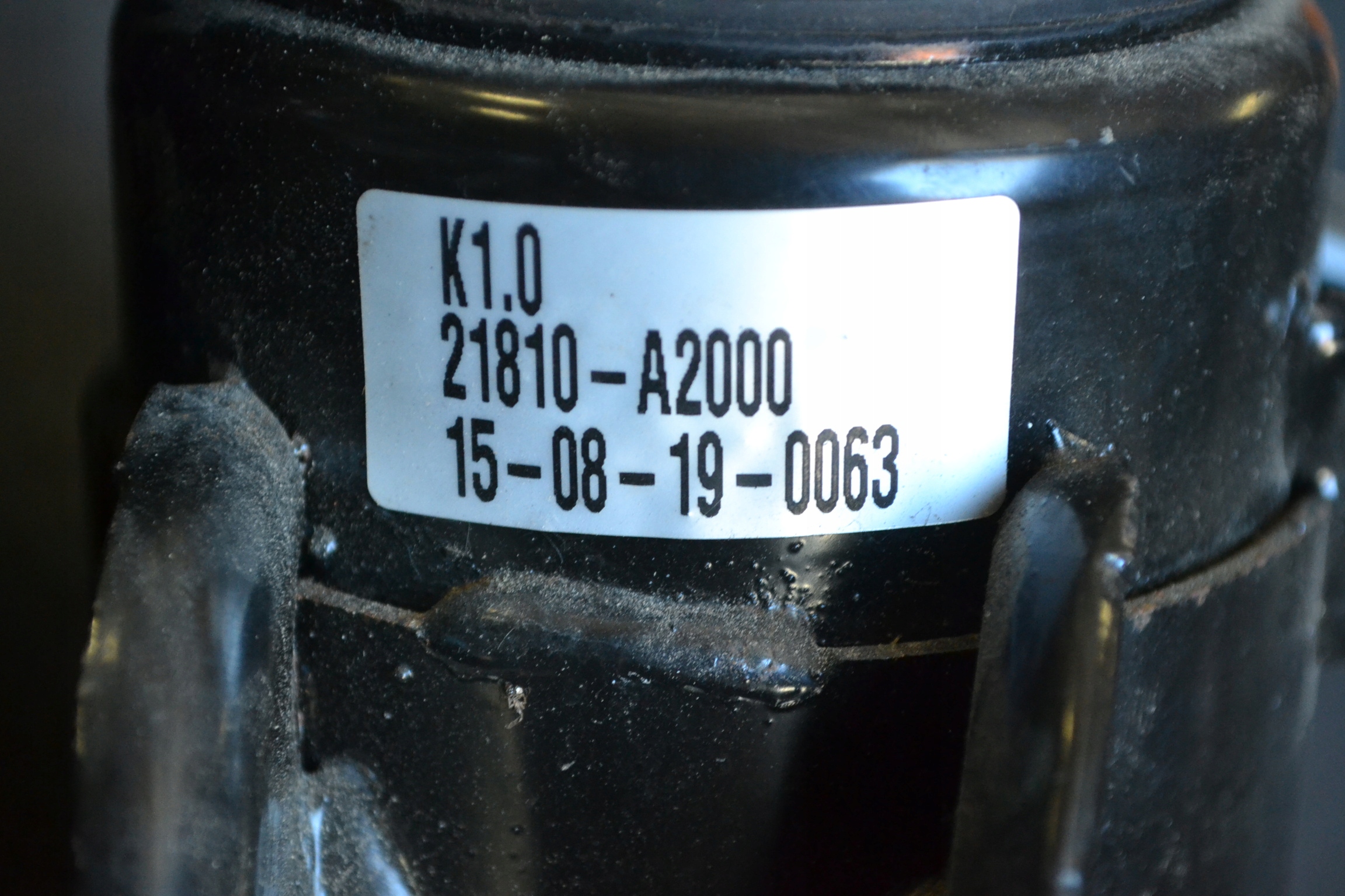 engine mount 21810-A2000 KIA CEED II 1.0T GDI