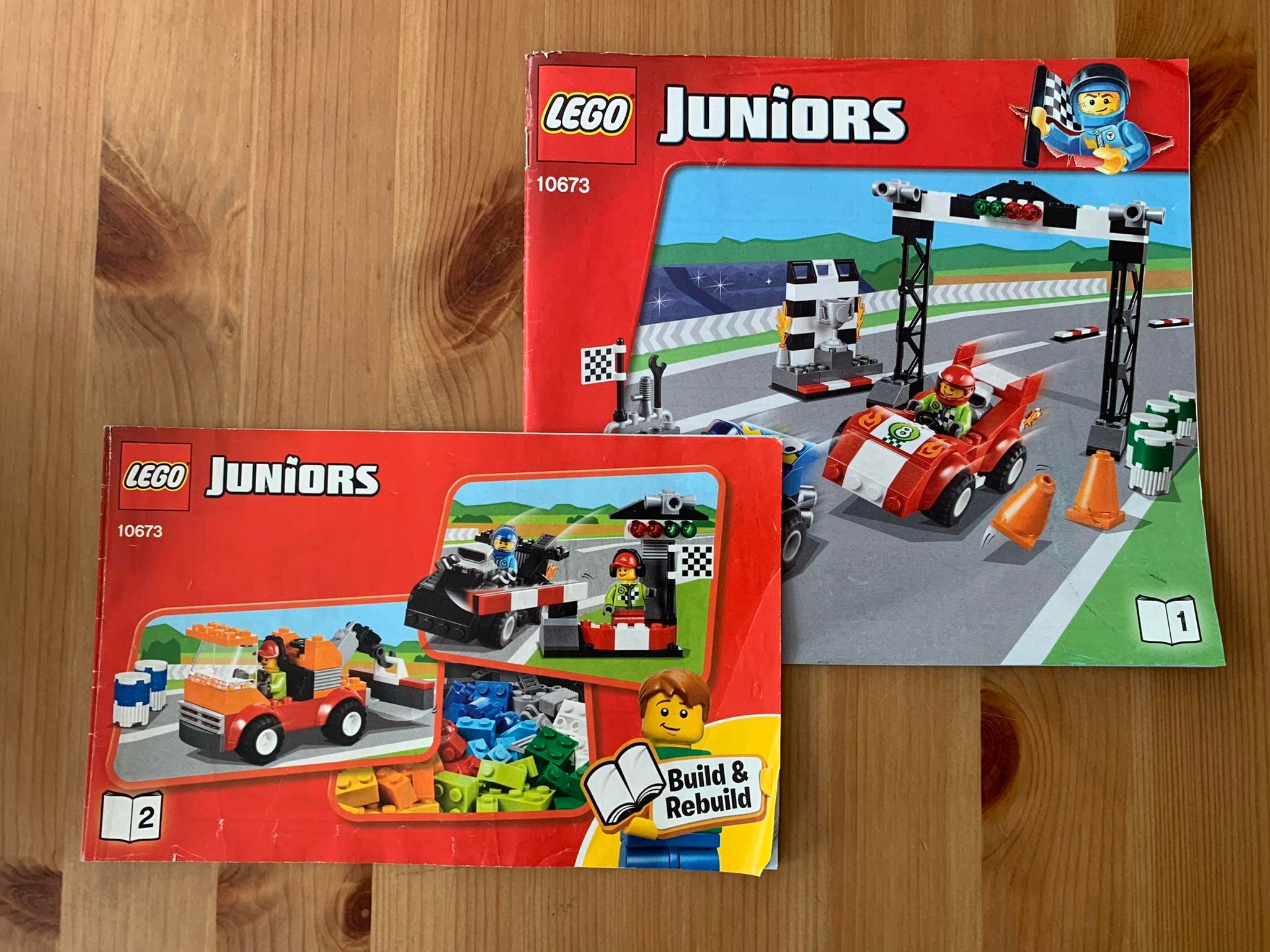 LEGO 10673 - instrukcja