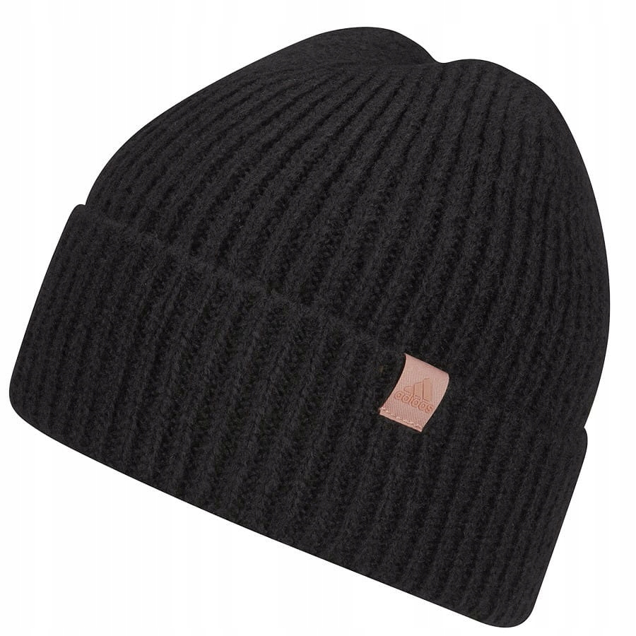 

Czapka adidas Cuff Beanie GV5090 - Czarny; Osfy