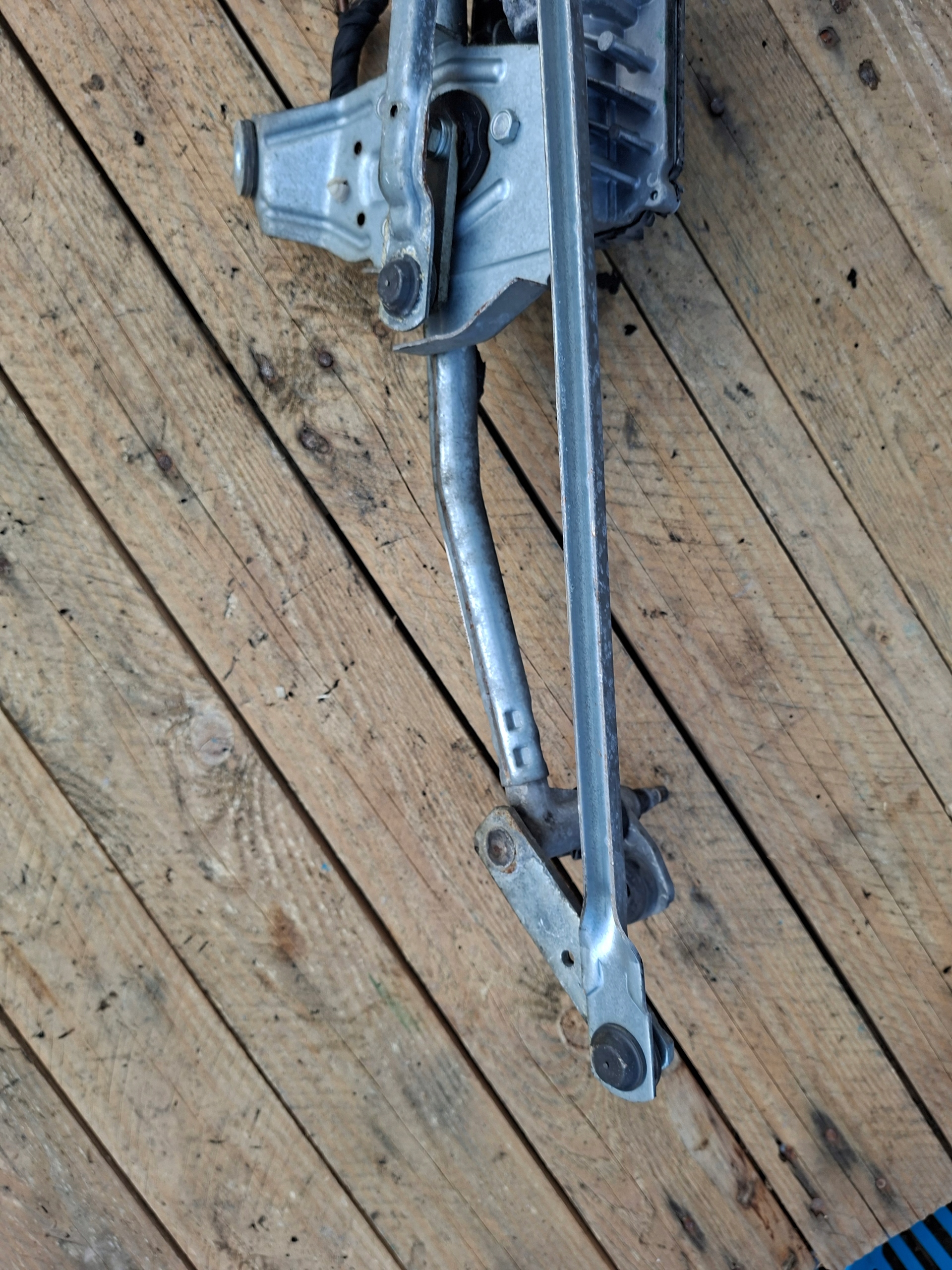 wiper mechanism front VOLKSWAGEN CC B7 3C8955119F