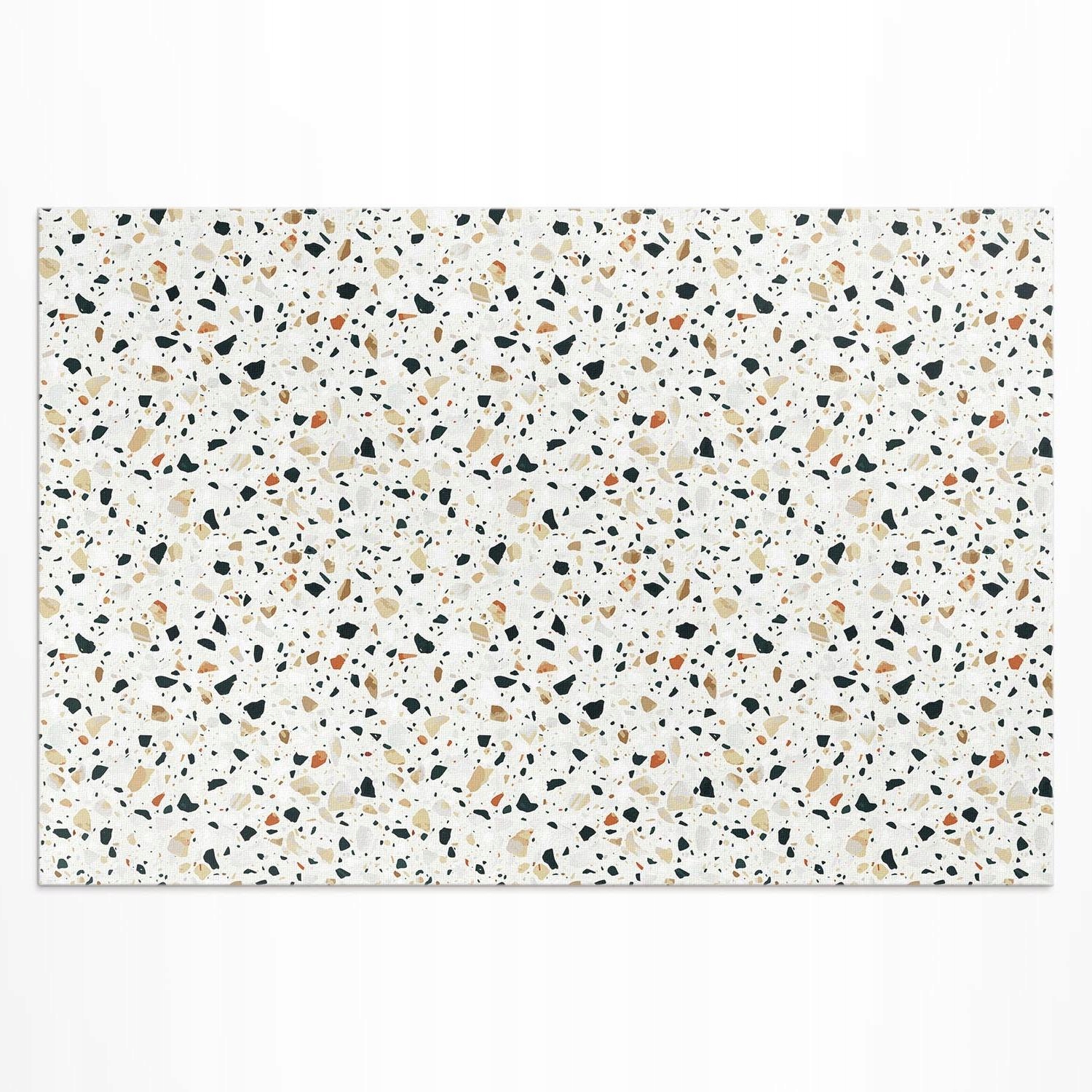 Balkónový vinylový koberec s potlačou Ozdobná kamenná doska 120 x 80 cm