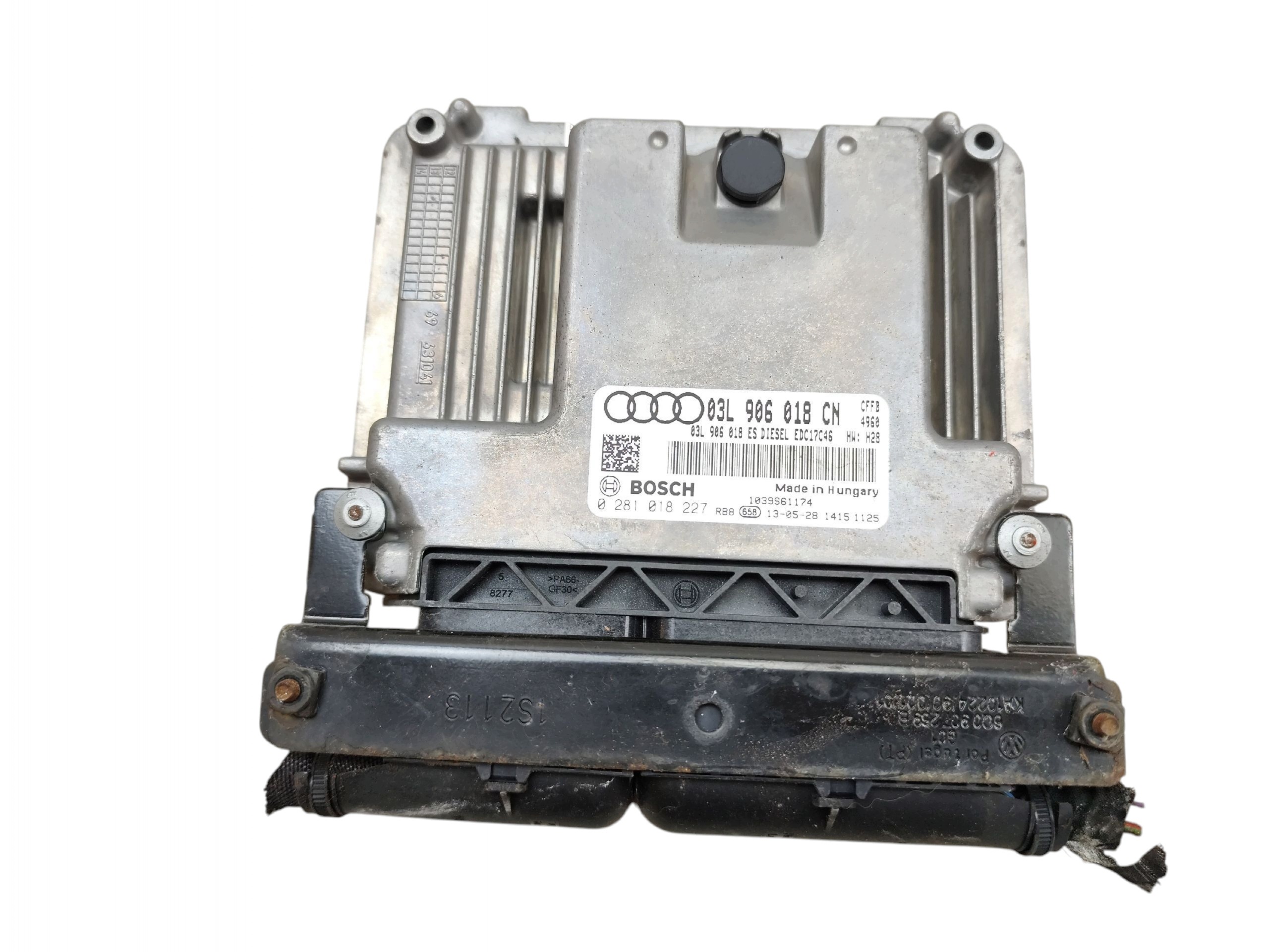 computer Centralina Motore AUDI Q3 e 8U 2.0 TDI 03L906018CN 0281018227