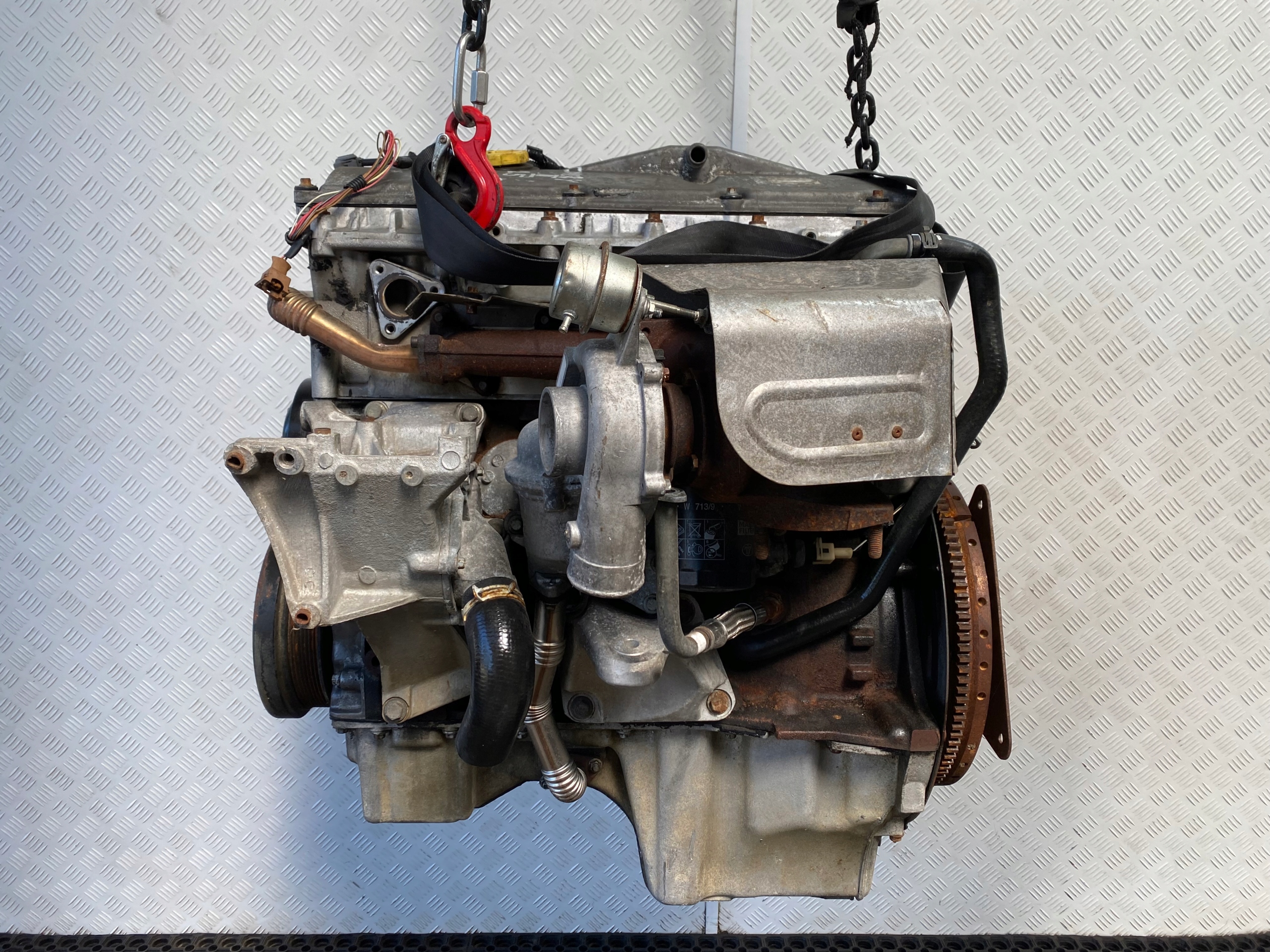 LAND ROVER DISCOVERY II 98-02 engine complete 2.5 TD5 10P 100kW/136KM