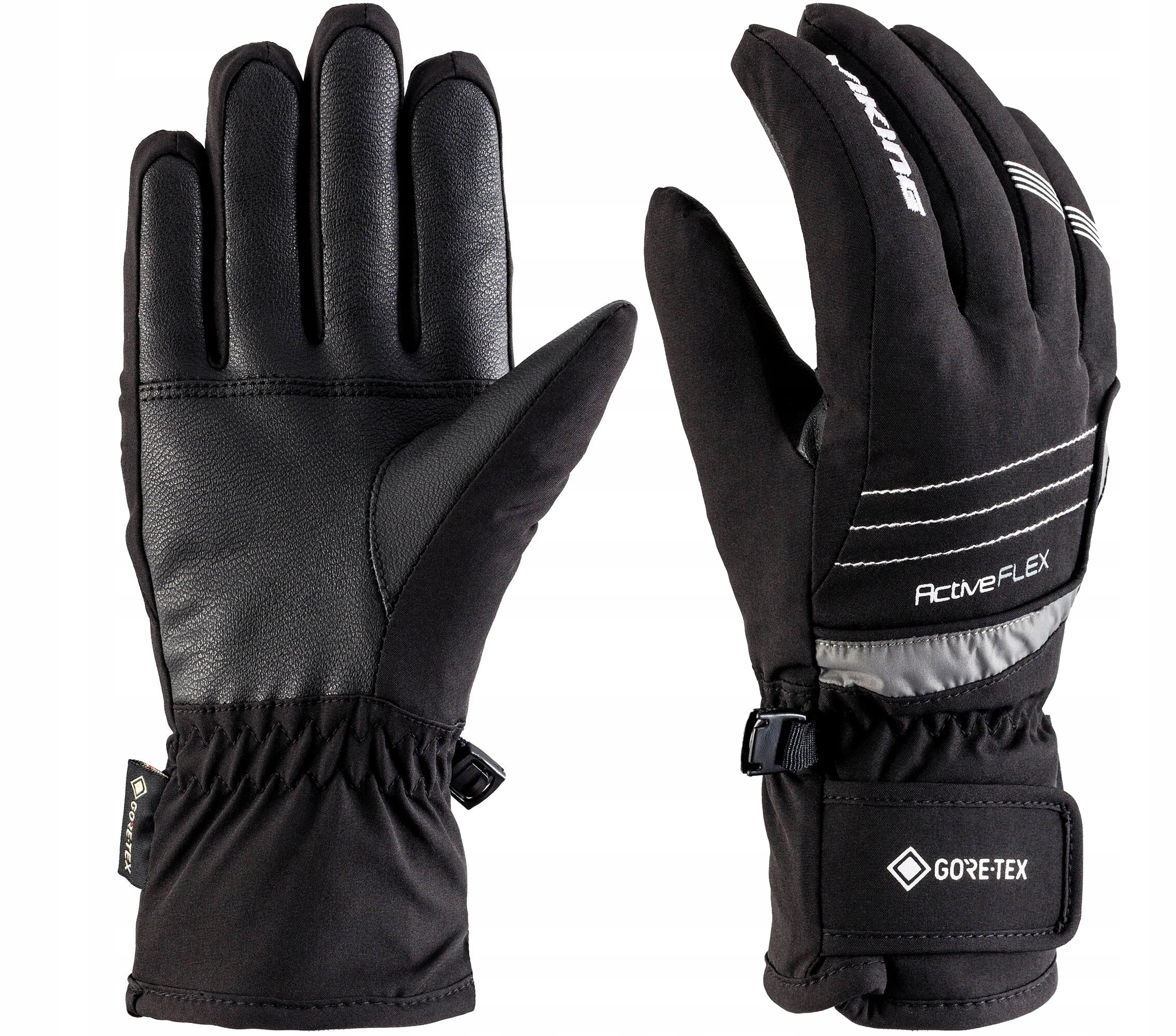 Rękawice narciarskie dla dzieci Viking Helix Gtx r. 4 black