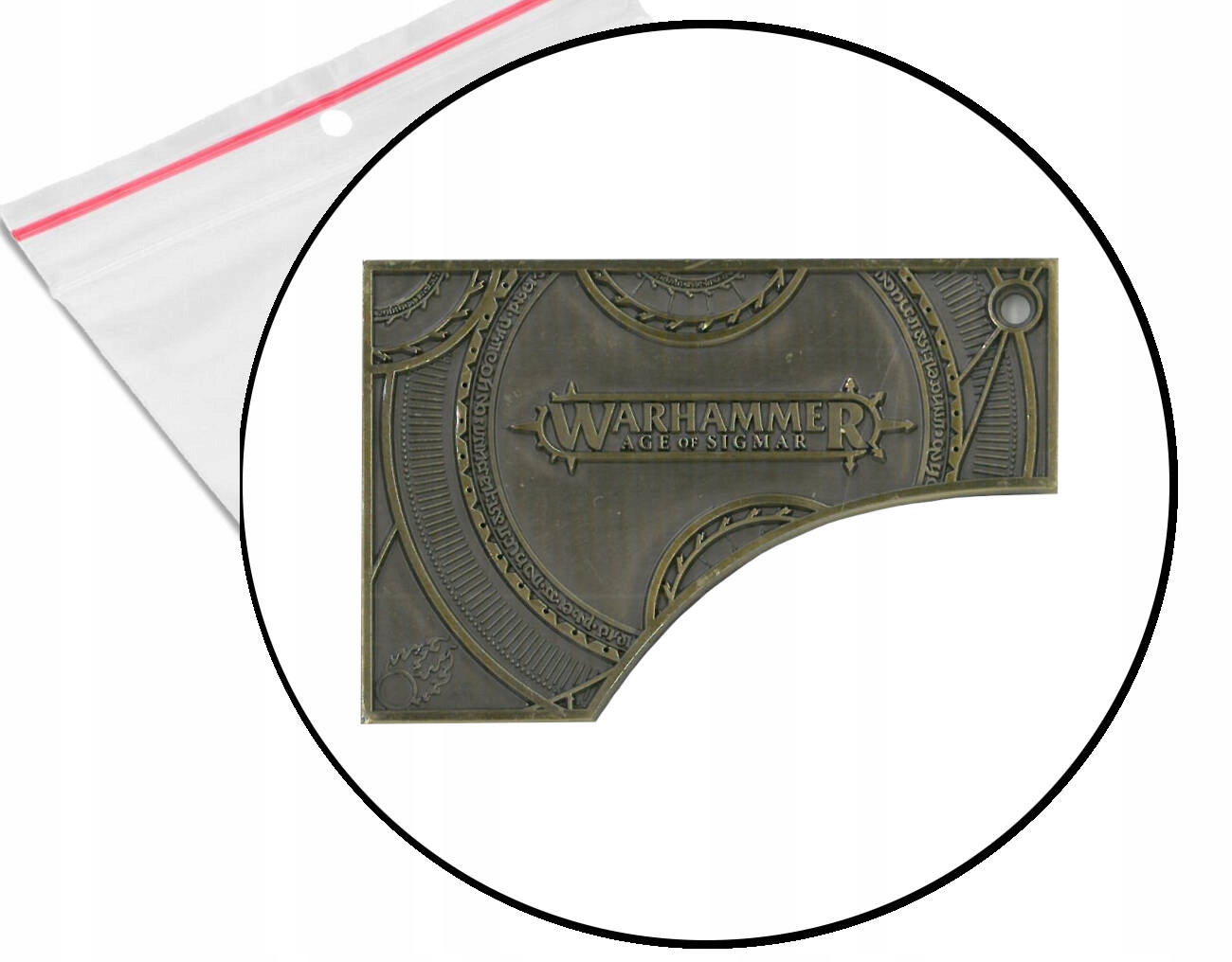 Warhammer Age of Sigmar Metal Combat Gauge (2023) - miarka1/2/3 cale