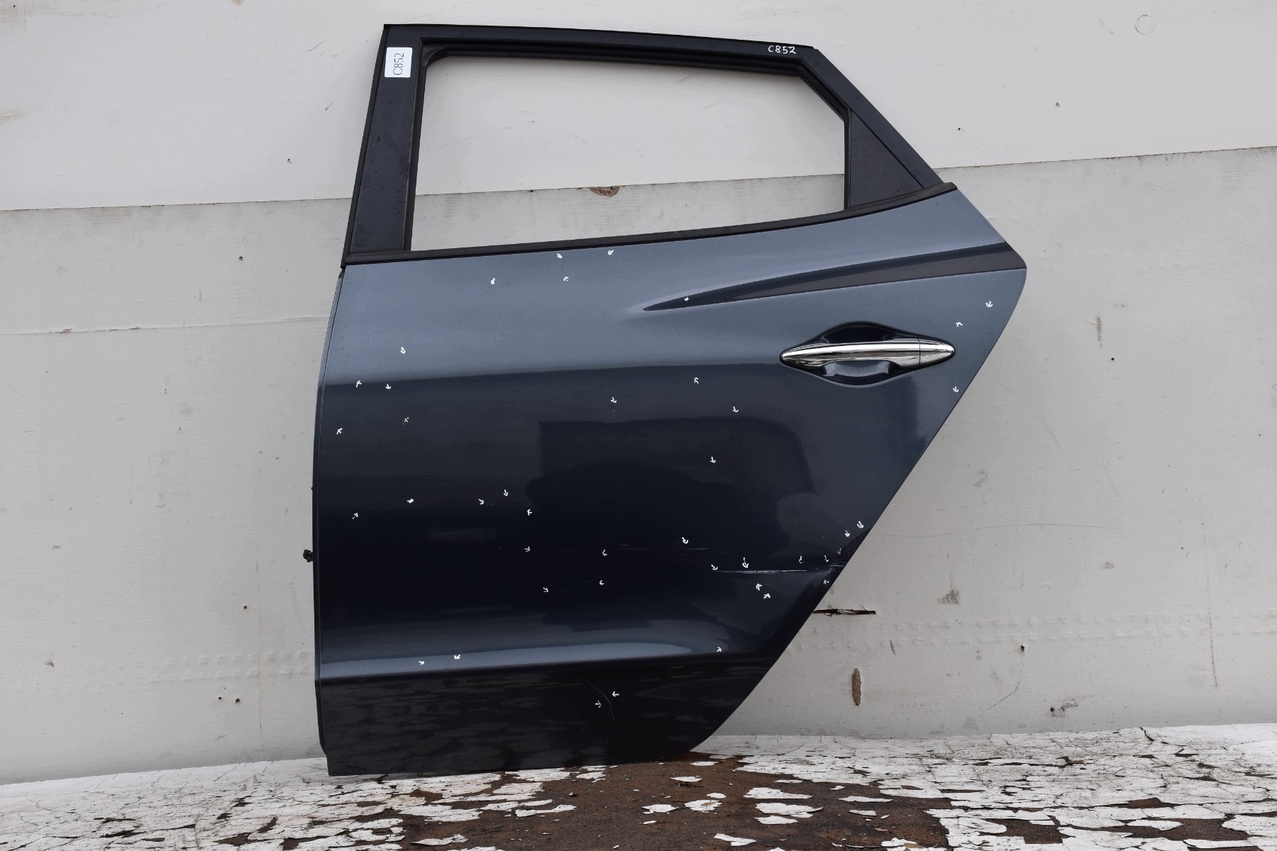 Tür links heck HYUNDAI IX35 2010-2015 kod lakieru: 5K