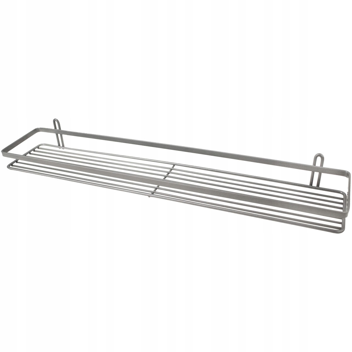 

Półka łazienkowa Duschy srebrna prosta 58cm