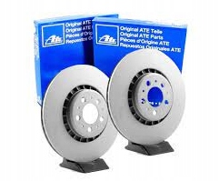 24.0124-0239.2 - ATE ГАЛЬМІВНИЙ ДИСК BMW