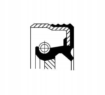 CORTECO SIMMERING USZCZELNIACZ FIAT 126P BIS