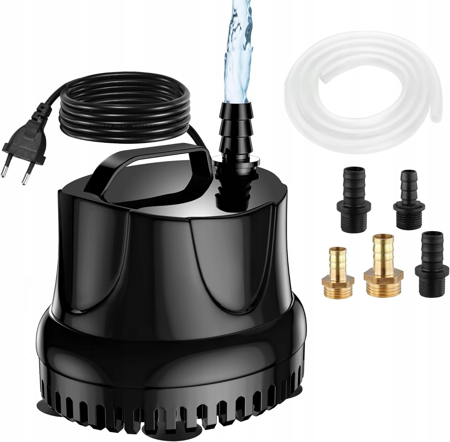 Levně Cirkulační čerpadlo Lnicez 25 W 1500 l/h, jezírko, akvárium, zahrada, fontána