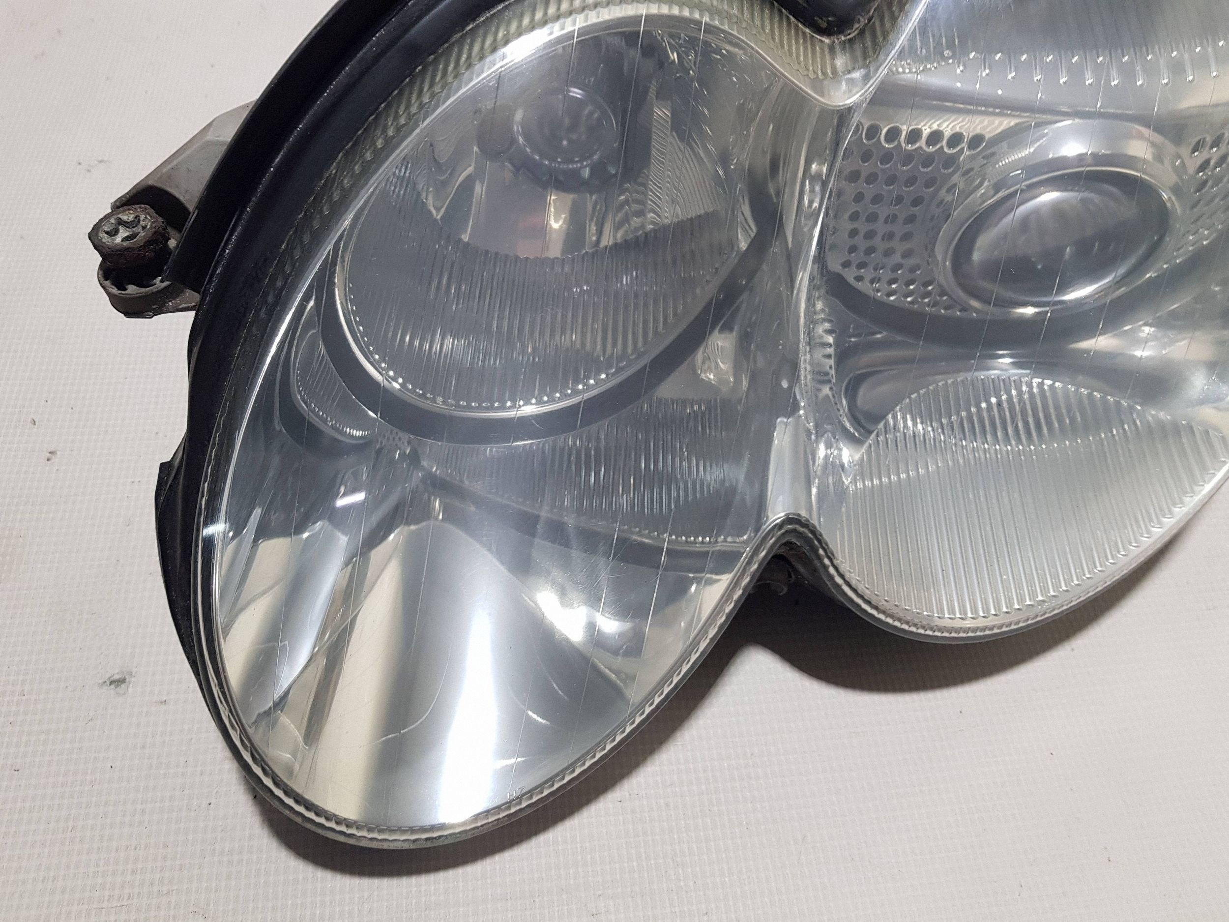 MERCEDES SL R230 W230 light XENON left front UK