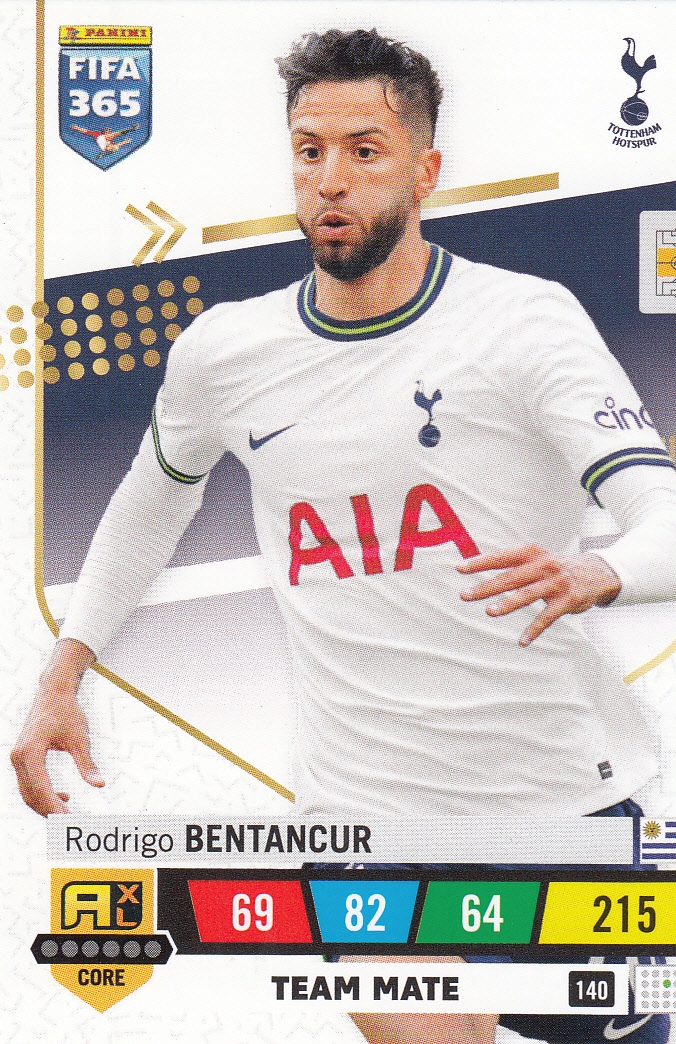 Fifa 365 2023 Team Mate Bentancur 140