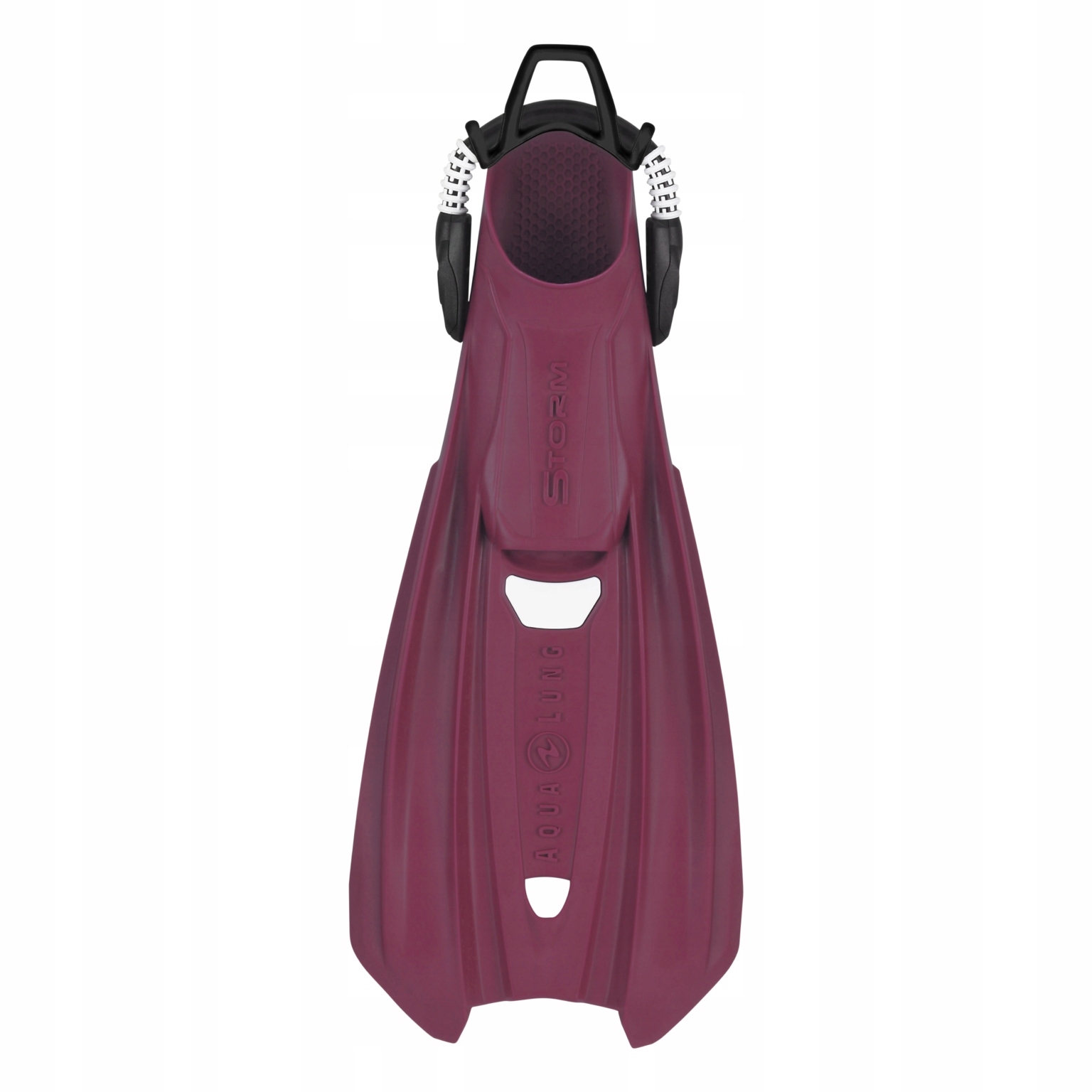 Płetwy Aqualung Storm – Nurkowanie, Snorkeling, Podróże – L/XL Bordowe