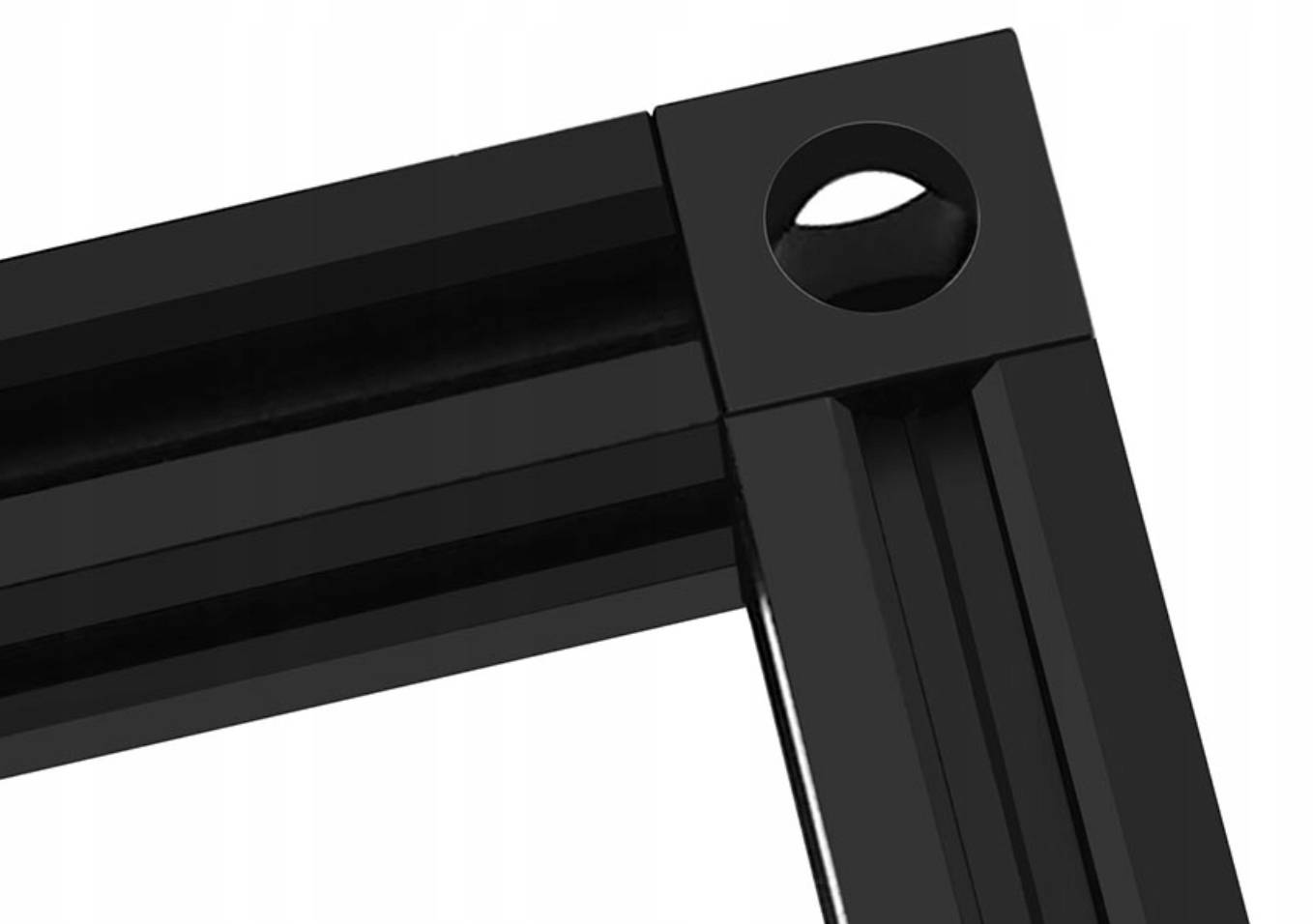 CUBE NAROŻNIK ZEWNĘTRZNY POTRÓJNY PROFILU 2020 Producent Inna