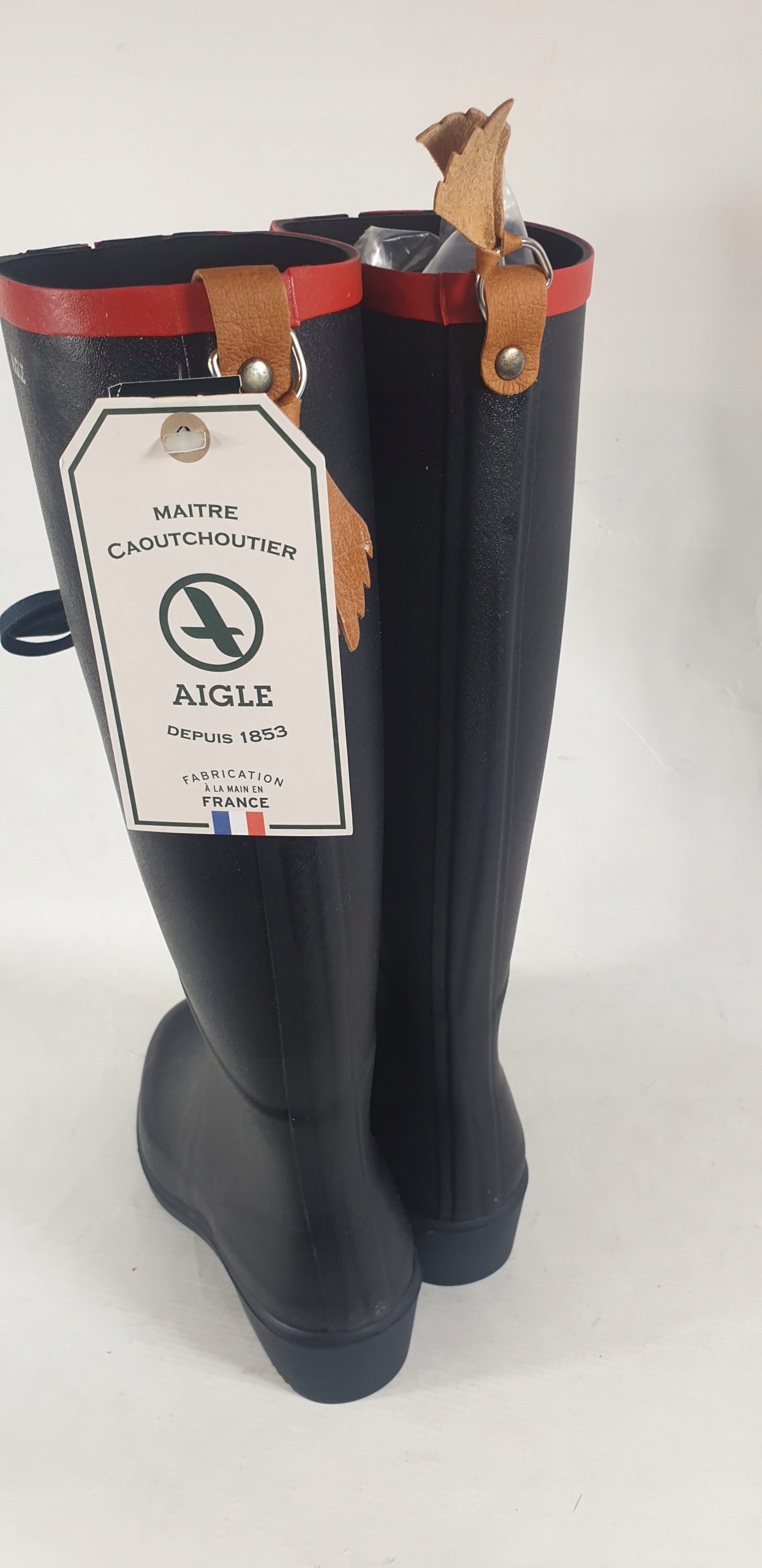 AIGLE OBUWIE DAMSKIE BUTY KALOSZE DŁUGIE 37 Rozmiar 37