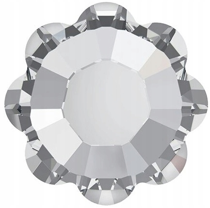 

Swarovski Cyrkonie 2728 kwiatek Crystal 4mm 1szt