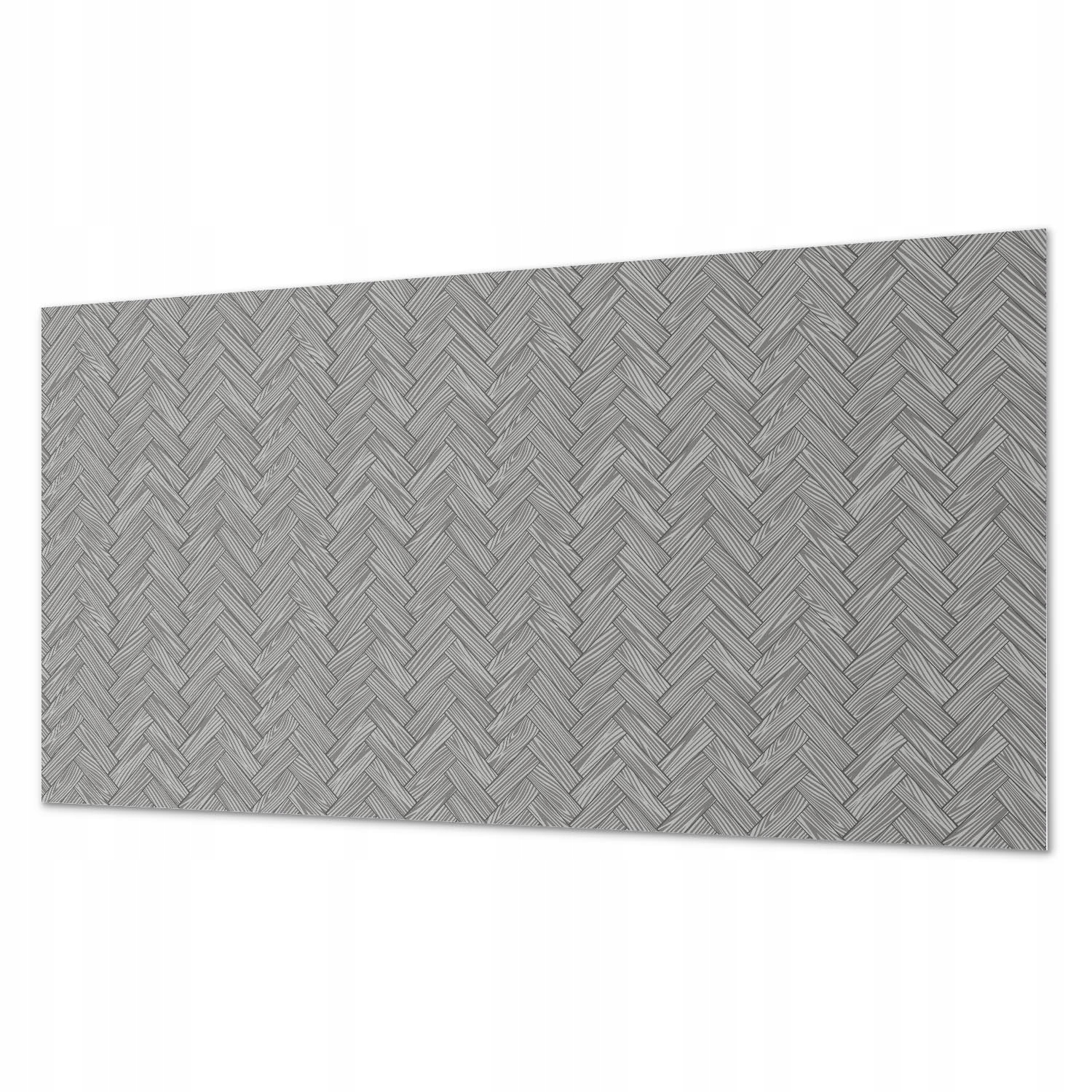 Dekoratívny vinylový panel na stenu, vrkočová väzba z dreva, 120 x 60 cm