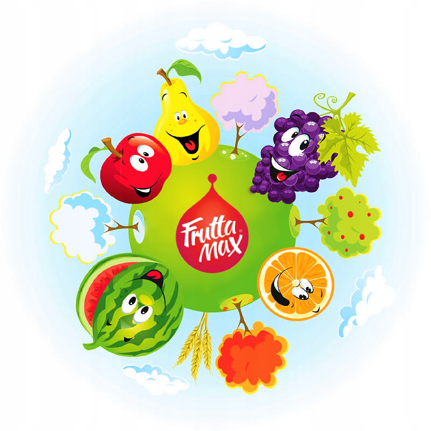 Syrop do saturatora Soda FruttaMax KIDS MALINA MIX 500 ml na 12l Pojemność 500 ml