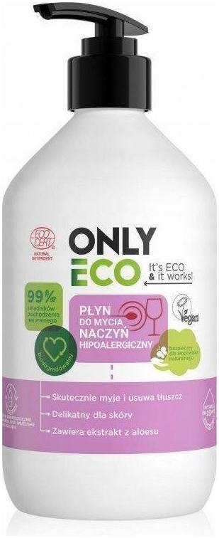 

OnlyEco płyn do naczyń hipoalergiczny 500ml Eco