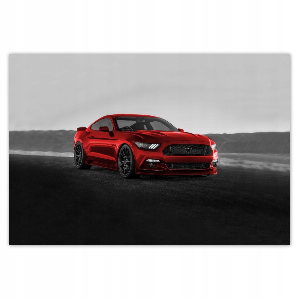 

Fototapety flizelina 152x104 Czerwony Mustang