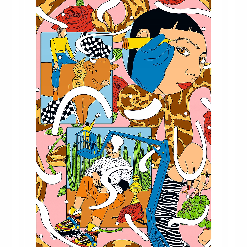 Modernistyczne PUZZLE 500-el. No Pain, No Painting UNIKATOWE DOŚWIADCZENIE EAN (GTIN) 5905320996727