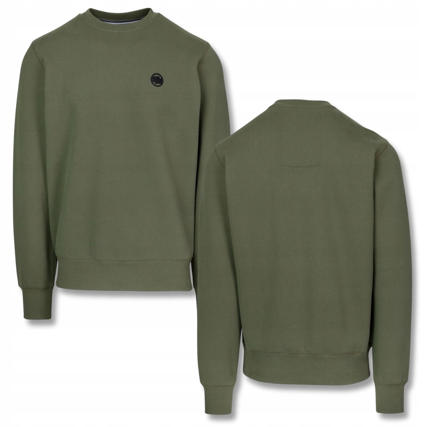 Pánská Mikina Pitbull Small Logo Pravidelná Crewneck Casual