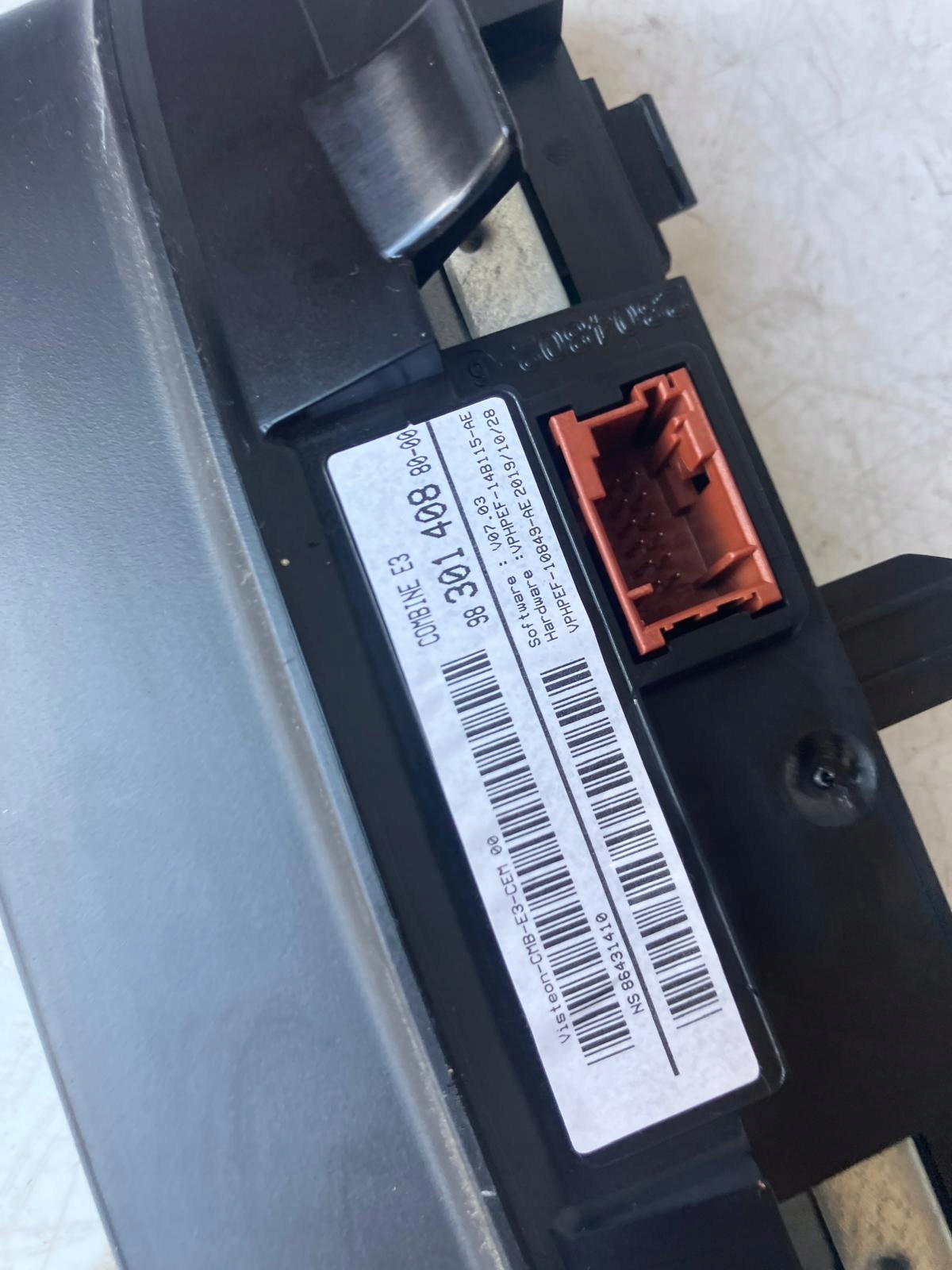 dials dials CITROEN C4 CACTUS 9830140880