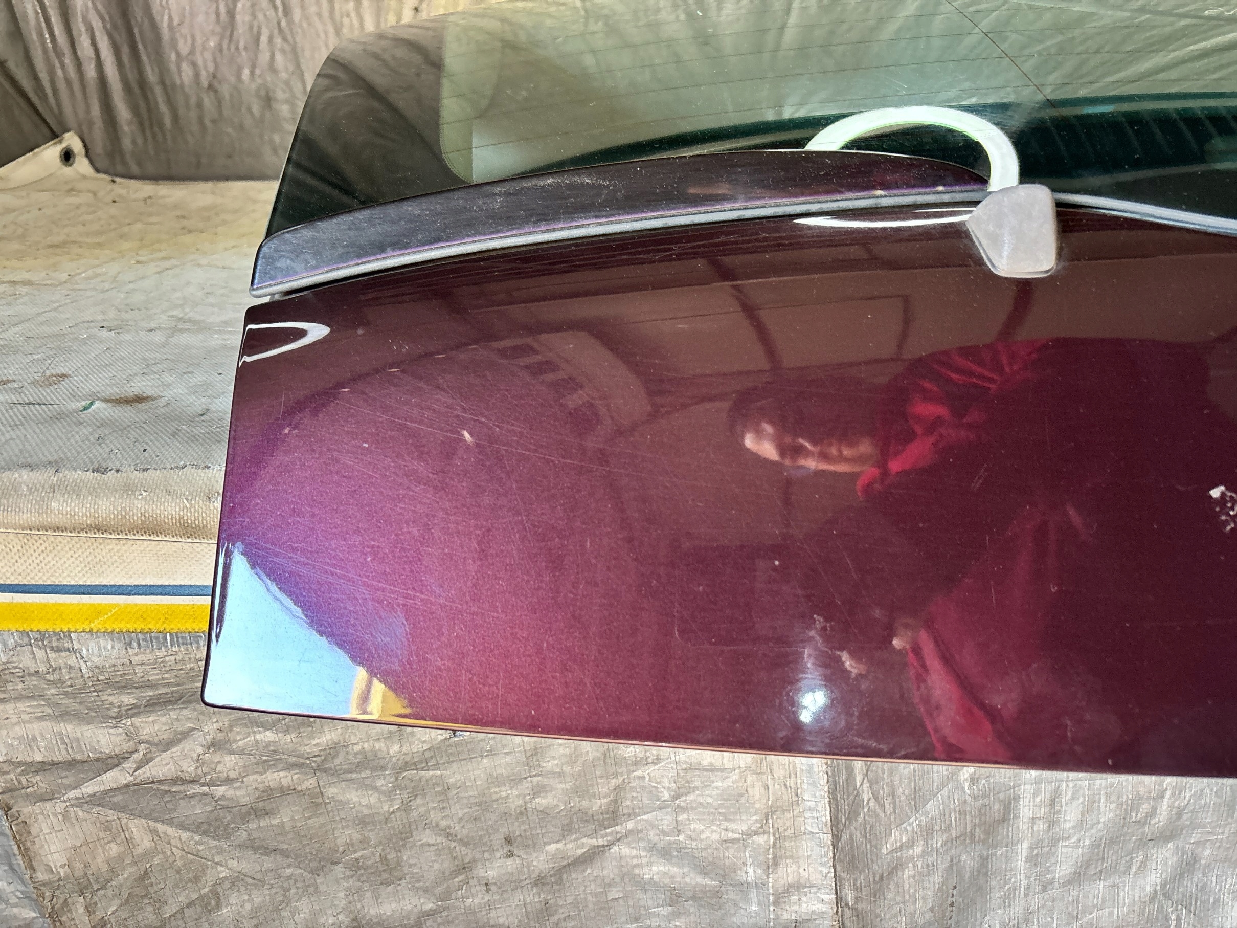 trunk door boot Volvo V50 and przedlift k: 463-46