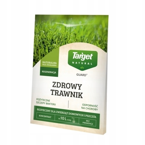 

Target Guard zdrowy trawnik na choroby odporność
