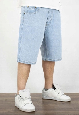 Kraťasy Prosto Baggy Shizzo světle modré