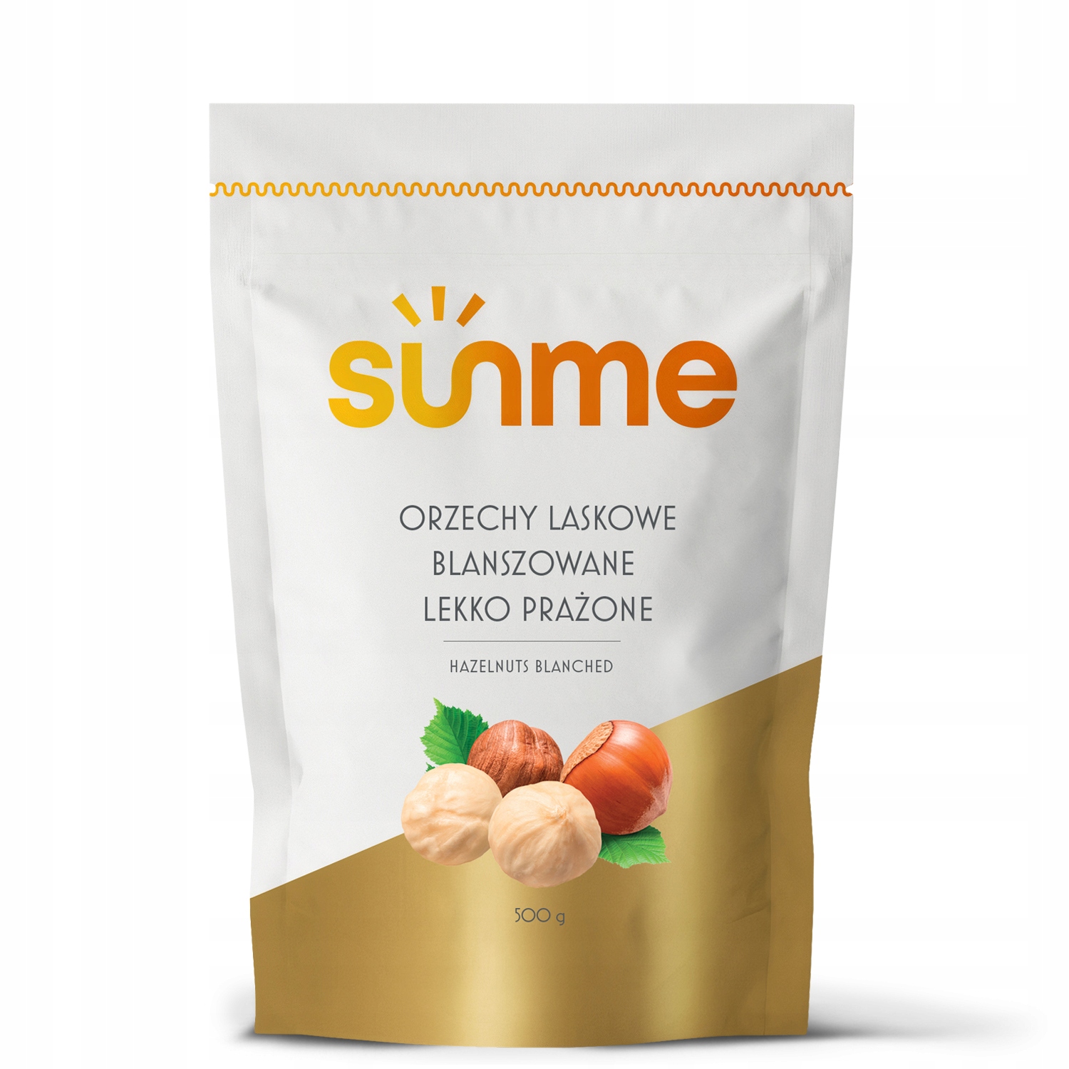 Levně Lískové Ořechy celé 500g Blanšírované Vysoká Kvalita