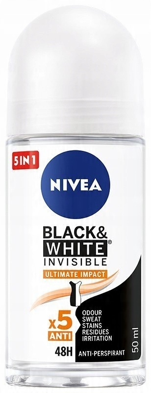 

Nivea Women Deo Roll-on 50ML Invis. Ultimate Impac