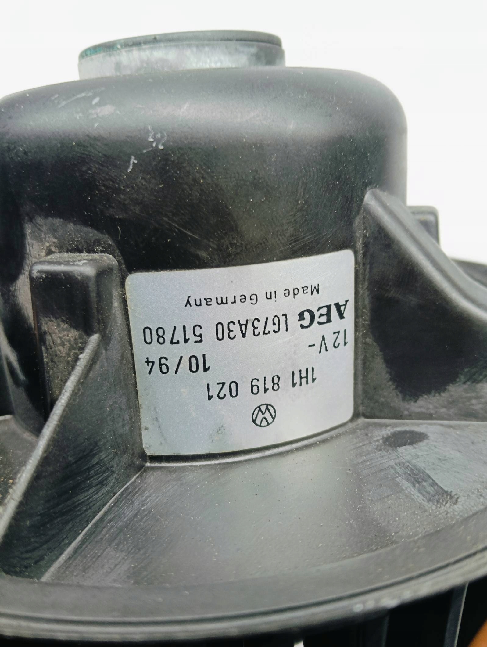 Lüfter Nadmuchu Dmuchawa AEG VW VENTO 1.9 TDI 1H1819021