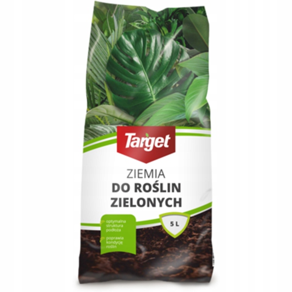 

Target Podłoże Do Roślin Zielonych 5L