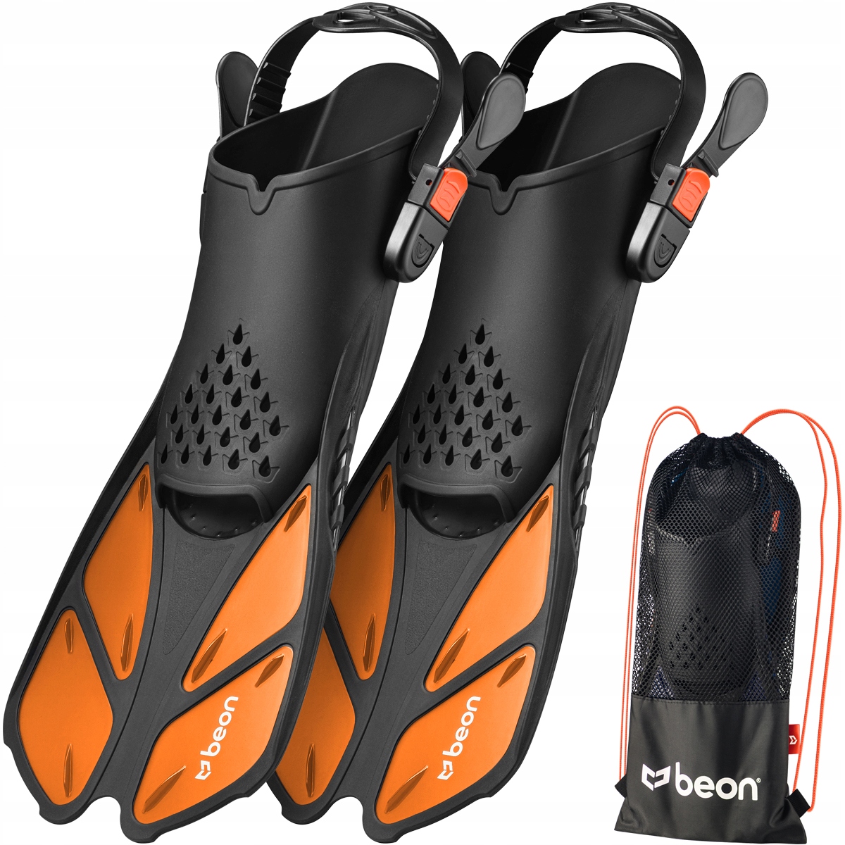 Płetwy Do Nurkowania Pływania Beon Flex 36-41