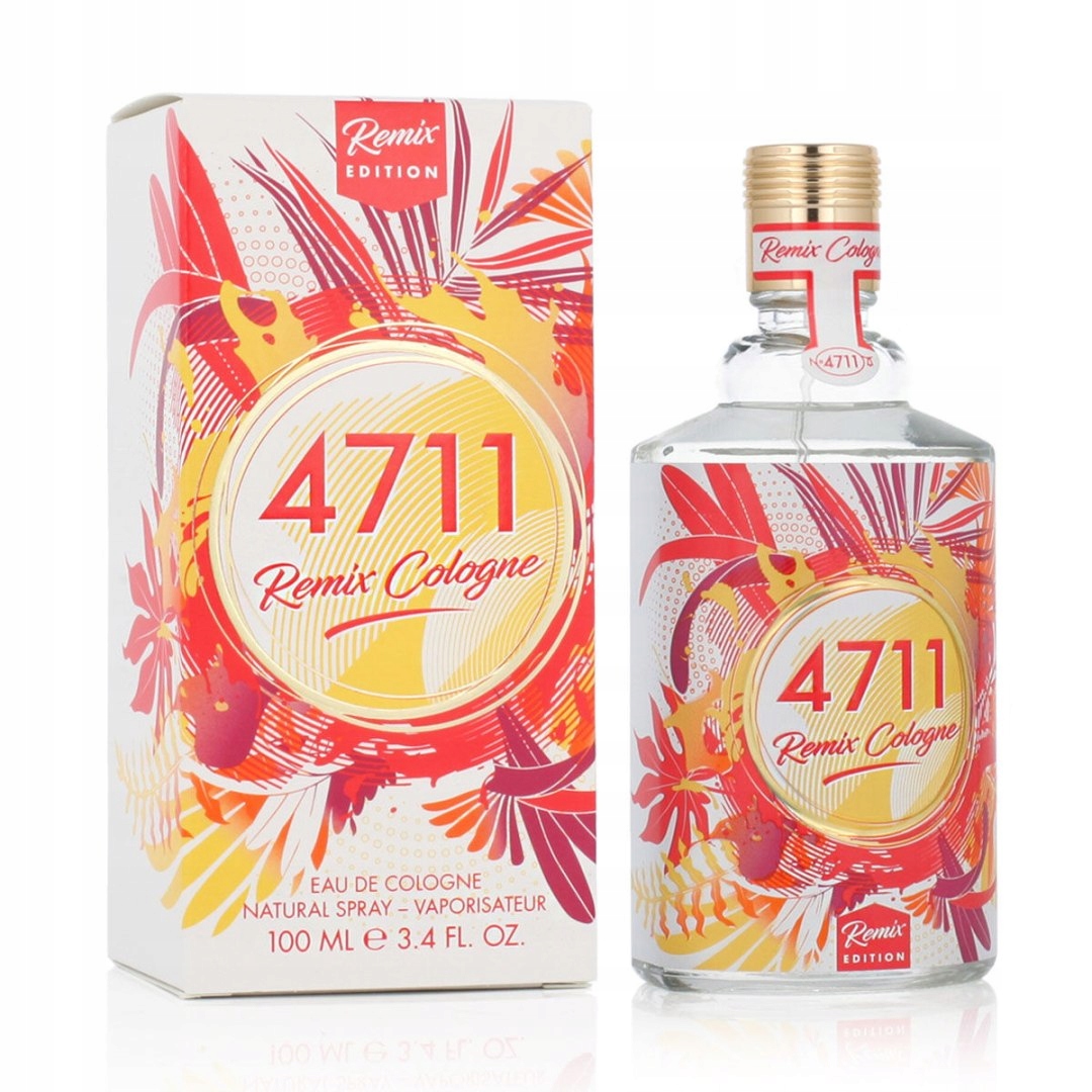 Unisex Parfém 4711 Edc Remix Cologne Grapefruit Edition 2022 100 ml