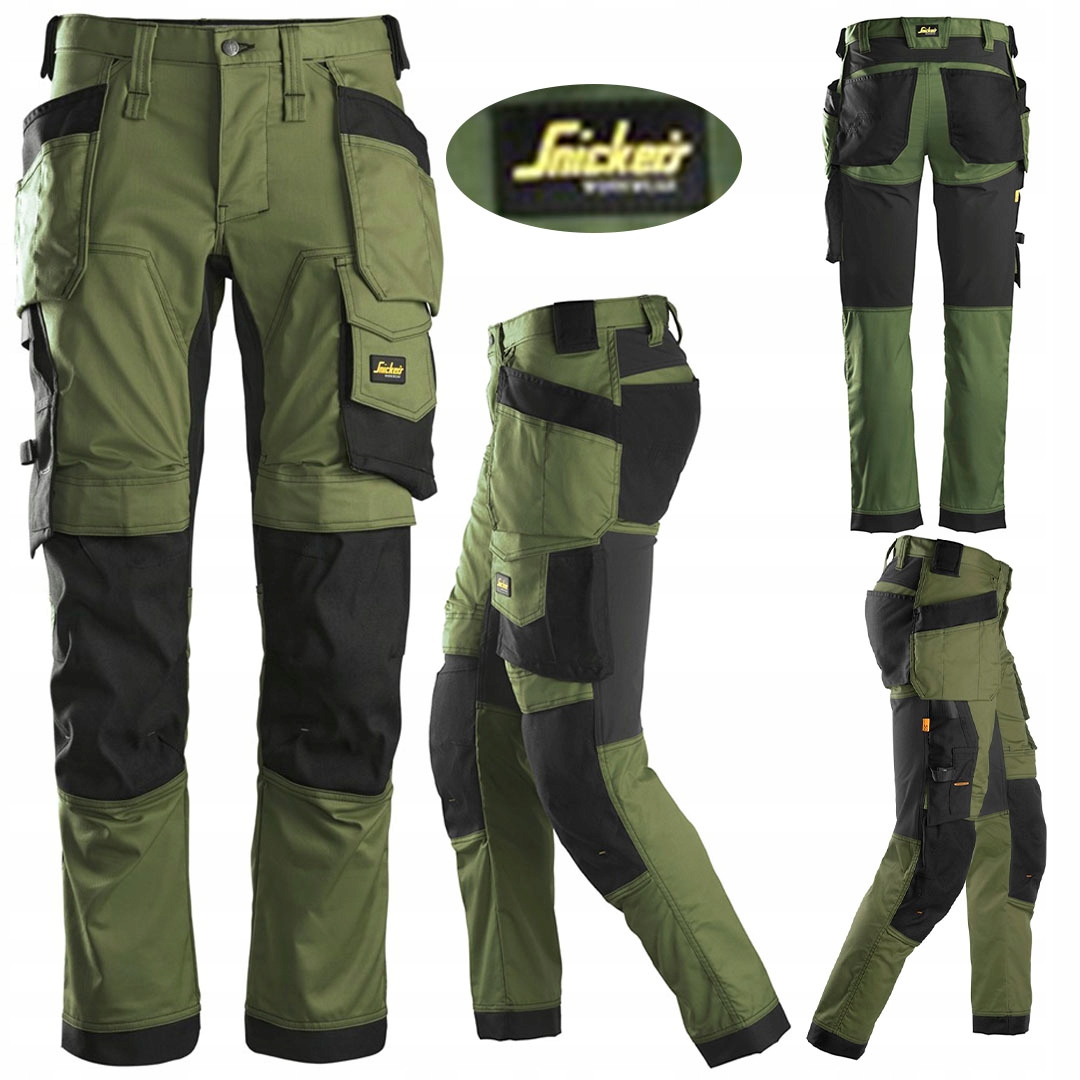 Рабочие брюки Snickers 6241 Stretch 54 Allround