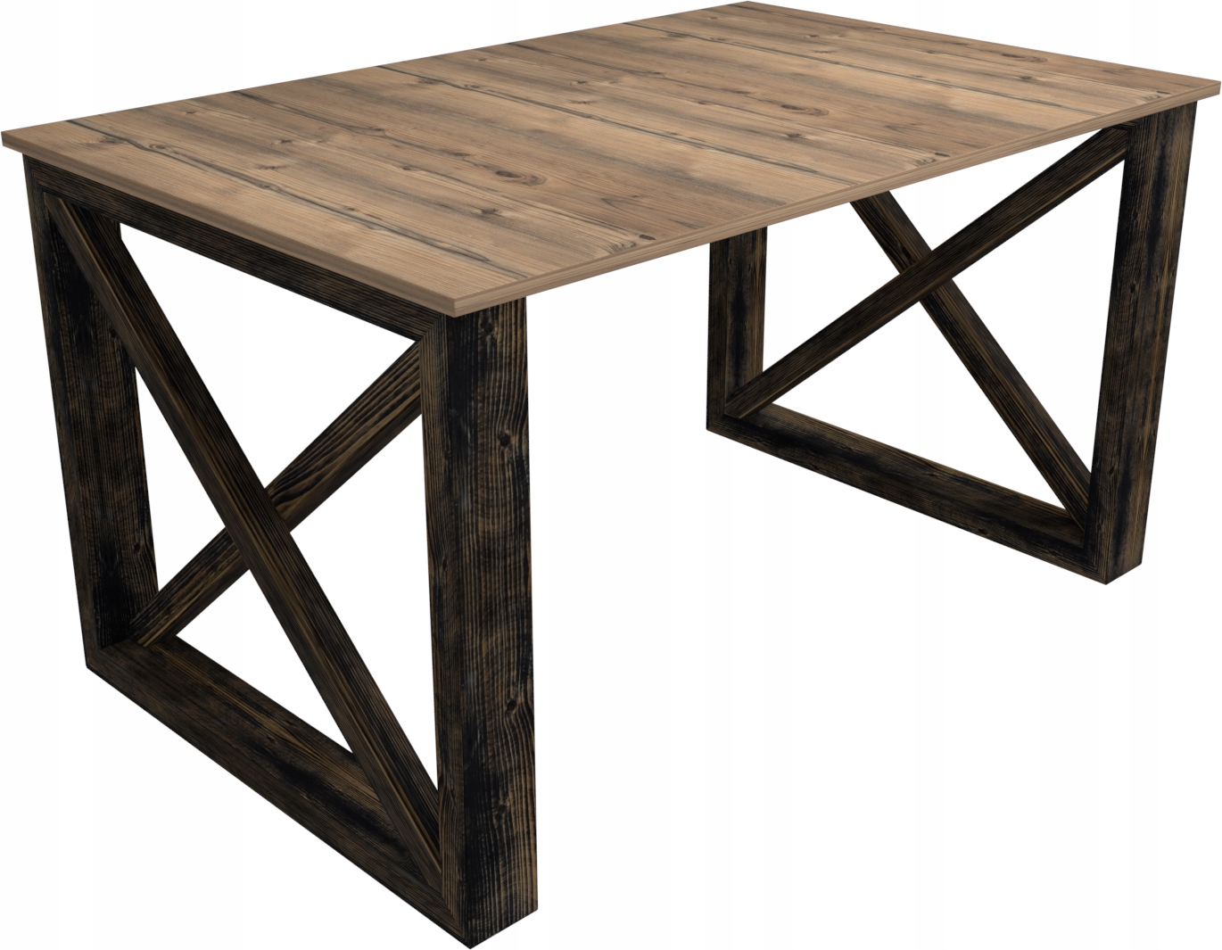 Biurko do komputera stabilne gamingowe loft